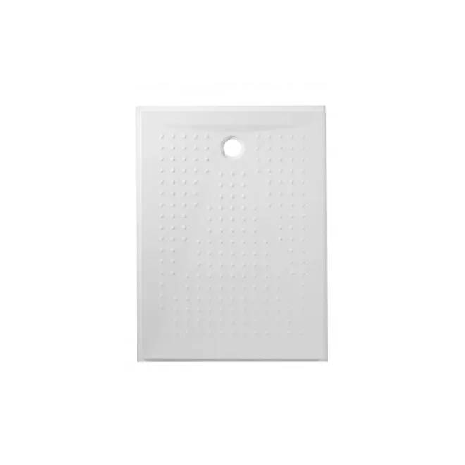 PLATO DE DUCHA ACRILICO NEW WCCARE ENCASTRAR UNISAN FONDO BLANCO