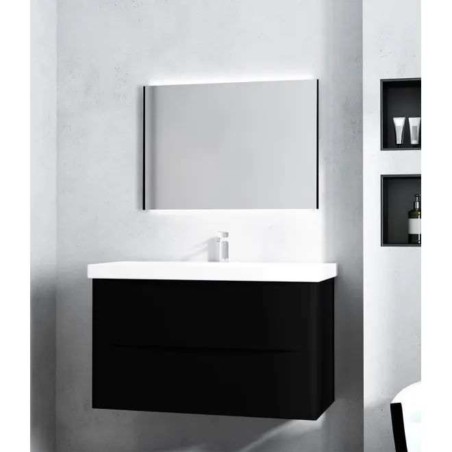AMBIENTE ESPEJO DE BAÑO CON LUZ LED GINGER A MEDIDA  BATHDECOR