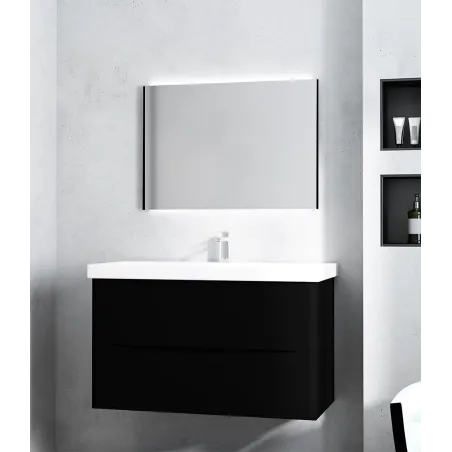 AMBIENTE ESPEJO DE BAÑO CON LUZ LED GINGER A MEDIDA  BATHDECOR