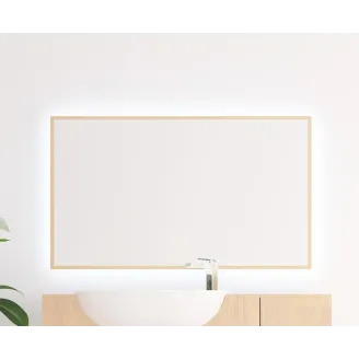 ESPEJO DE BAÑO CON LUZ LED A MEDIDA SIMBA BATHDECOR