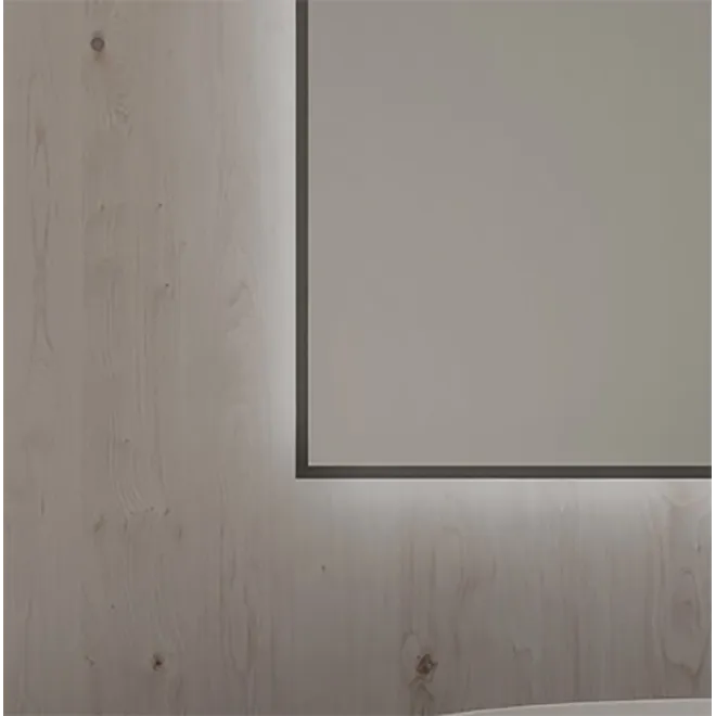 DETALLE ESPEJO DE BAÑO CON LUZ LED A MEDIDA SIMBA BATHDECOR