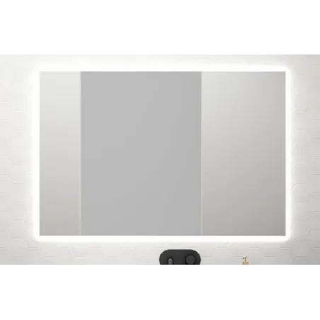 ESPEJO DE BAÑO CON LUZ LED A MEDIDA OAK BATHDECOR