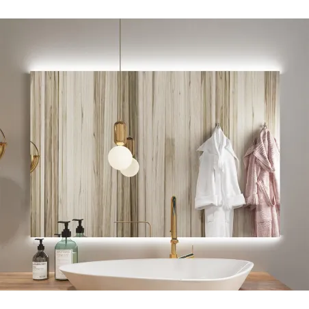 ESPEJO DE BAÑO CON LUZ LED A MEDIDA CITRUS BATHDECOR