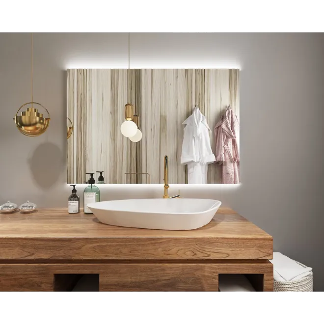 AMBIENTE ESPEJO DE BAÑO CON LUZ LED A MEDIDA CITRUS BATHDECOR