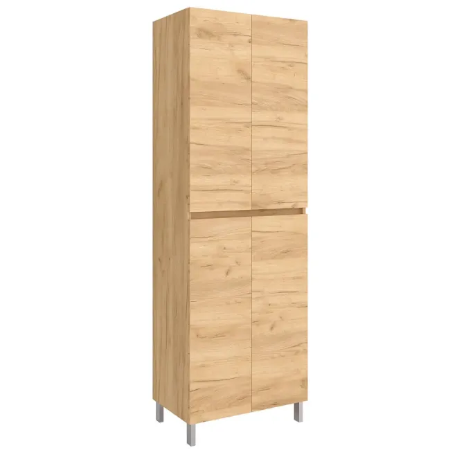 COLUMNA DE BAÑO INFINITY 181 4 PUERTAS CON PATAS SALGAR