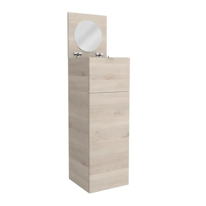 COLUMNA DE BAÑO ALLIANCE 100 CON TOCADOR SUSPENDIDA SALGAR
