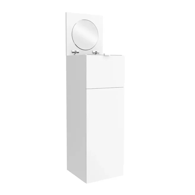 COLUMNA DE BAÑO ALLIANCE 100 CON TOCADOR SUSPENDIDA SALGAR
