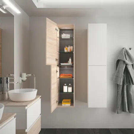 COLUMNA DE BAÑO ALLIANCE 160 SUSPENDIDA SALGAR. Pilar de baño| SALGAR