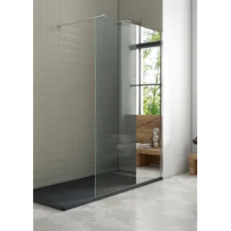 MAMPARA DUCHA FIJO MEDITERRANEO BAALNEO