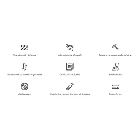 FICHA PLATO DE DUCHA RESINA 3D DECORADO DISEÑO ZEN A MEDIDA BAALNEO