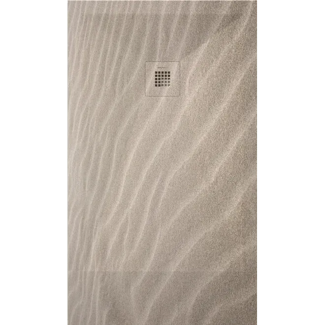 PLATO DE DUCHA RESINA 3D DECORADO DISEÑO ZEN A MEDIDA BAALNEO