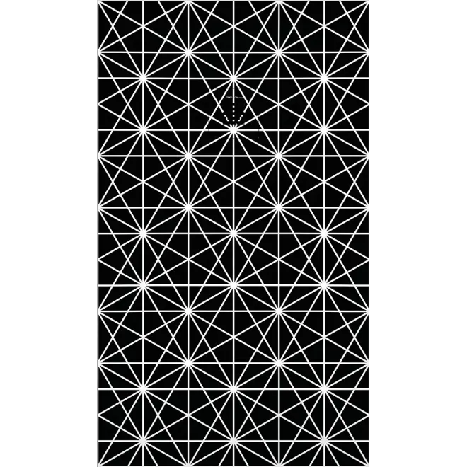 PLATO DE DUCHA RESINA 3D DECORADO FORMAS GEOMETRICAS A MEDIDA BAALNEO