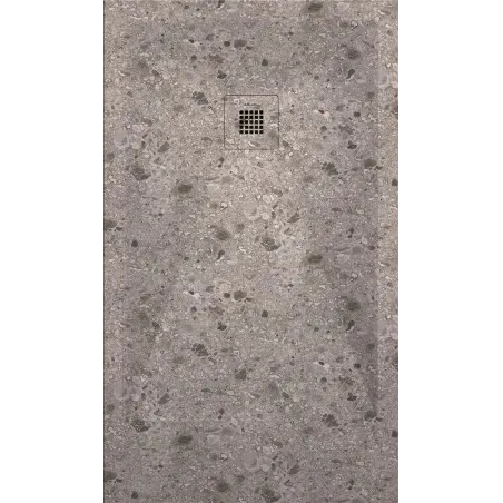 PLATO DE DUCHA RESINA 3D DECORADO TERRAZO A MEDIDA BAALNEO