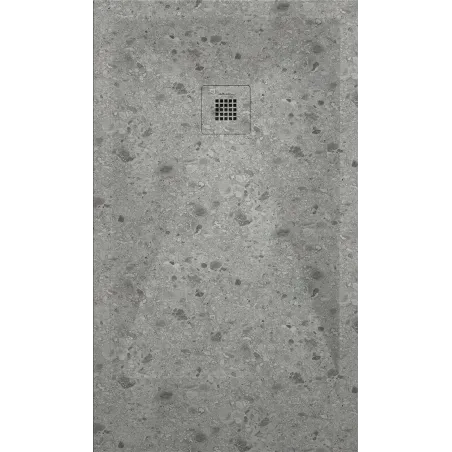 PLATO DE DUCHA RESINA 3D DECORADO TERRAZO A MEDIDA BAALNEO