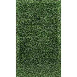 PLATO DE DUCHA RESINA 3D DECORADO NATURALEZA A MEDIDA BAALNEO