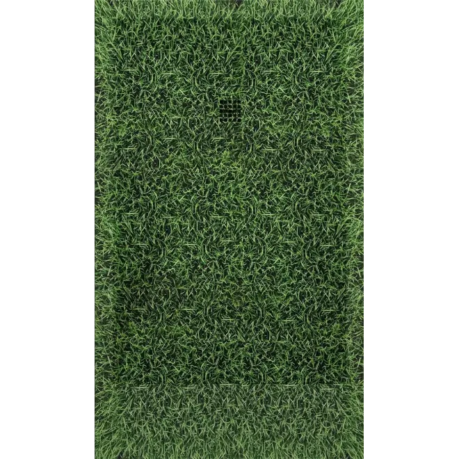 PLATO DE DUCHA RESINA 3D DECORADO NATURALEZA A MEDIDA BAALNEO