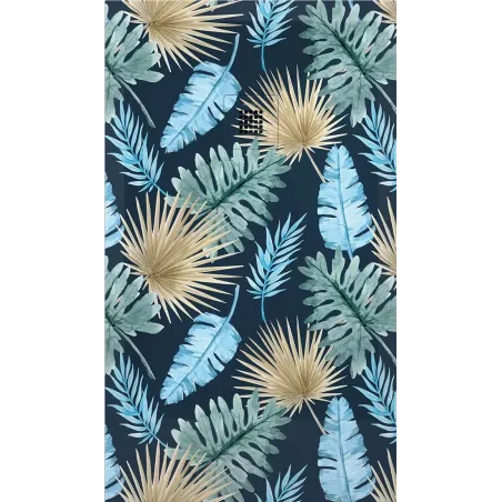 PLATO DE DUCHA RESINA 3D DECORADO NATURALEZA A MEDIDA BAALNEO