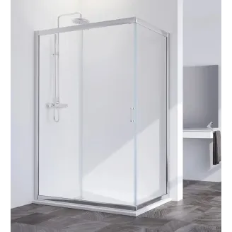 MAMPARA DUCHA ANGULAR CORREDERA SPRING SPG-310 + LDF PROFILTEK