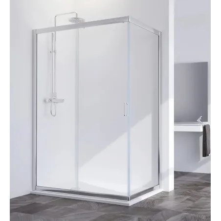 MAMPARA DUCHA ANGULAR CORREDERA SPRING SPG-310 + LDF PROFILTEK