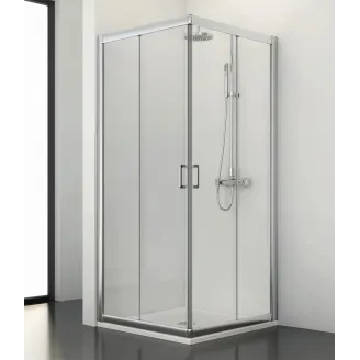 MAMPARA DUCHA ANGULAR CORREDERA SPRING SPG-320 PROFILTEK