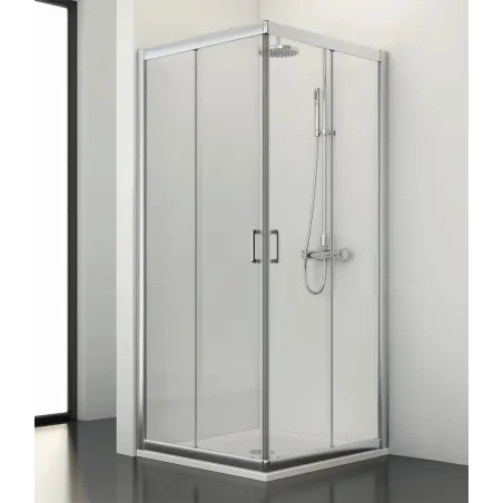 MAMPARA DUCHA ANGULAR CORREDERA SPRING SPG-320 PROFILTEK