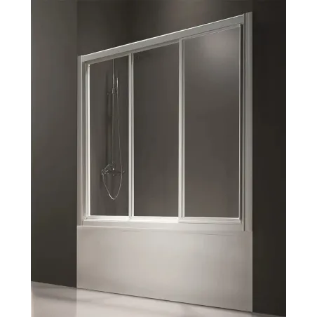 MAMPARA BAÑERA FRONTAL CORREDERA BACO PROFILTEK