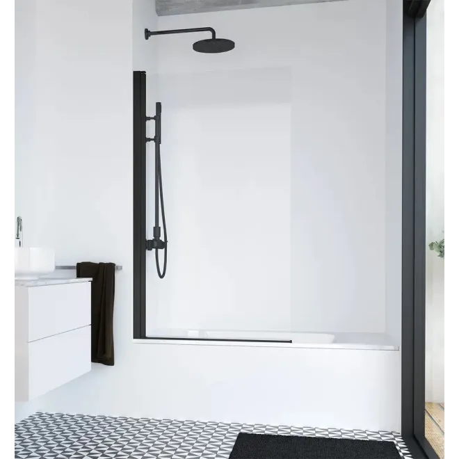 MAMPARA ABATIBLE BAÑERA HADA PLUS HP-110 PROFILTEK