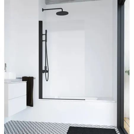 MAMPARA ABATIBLE BAÑERA HADA PLUS HP-110 PROFILTEK
