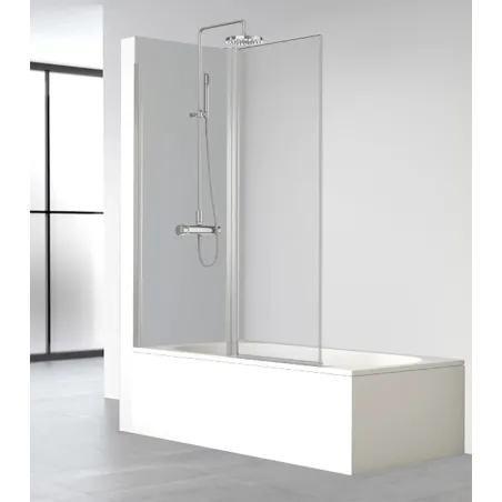 MAMPARA FIJA + ABATIBLE DUCHA HADA PLUS HP-106 PROFILTEK