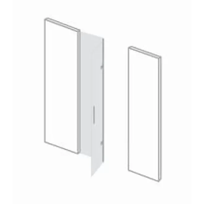 FICHA MAMPARA DUCHA FRONTAL PLEGABLE TURIA BAALNEO