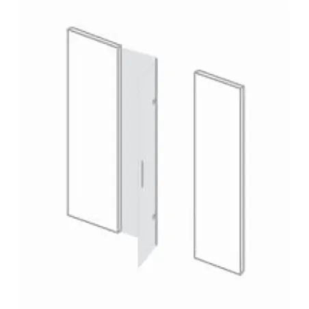 FICHA MAMPARA DUCHA FRONTAL PLEGABLE TURIA BAALNEO