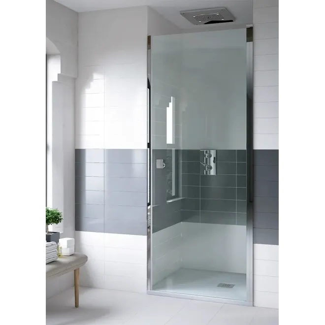 MAMPARA DUCHA FRONTAL ABATIBLE EBRO BAALNEO