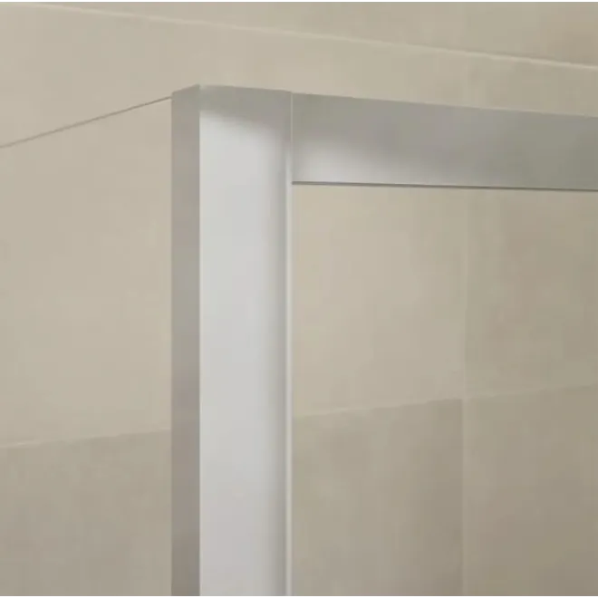 PERFIL MAMPARA DE DUCHA ANGULAR CORREDERA ABU DABI DOCCIA