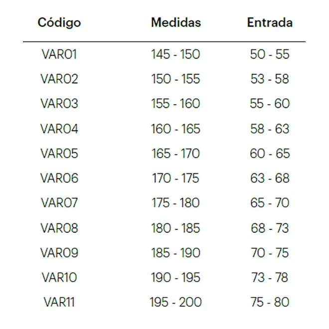 FICHA MAMPARA DE DUCHA FRONTAL CORREDERA VARSOVIA DOCCIA
