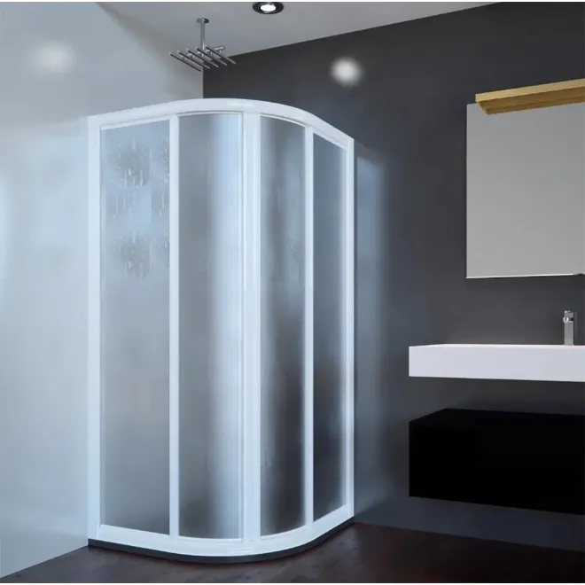 MAMPARA DE DUCHA SEMICIRCULAR CORREDERA PARIS DOCCIA