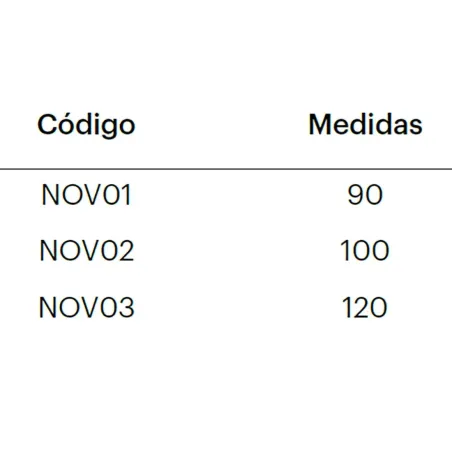 FICHA MAMPARA DE DUCHA FIJA NOVA DOCCIA