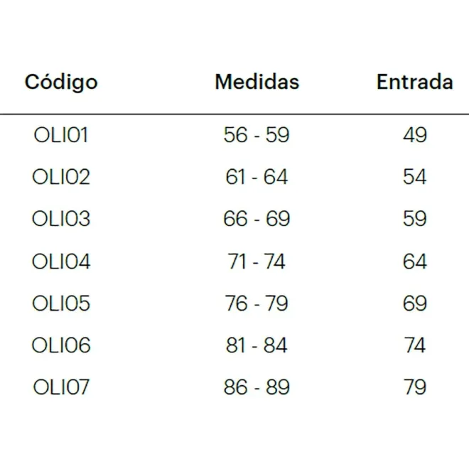 FICHA MAMPARA DE DUCHA FRONTAL ABATIBLE OLIMPIA DOCCIA