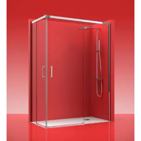 MAMPARA DUCHA ANGULAR CORREDERA URBAN 300