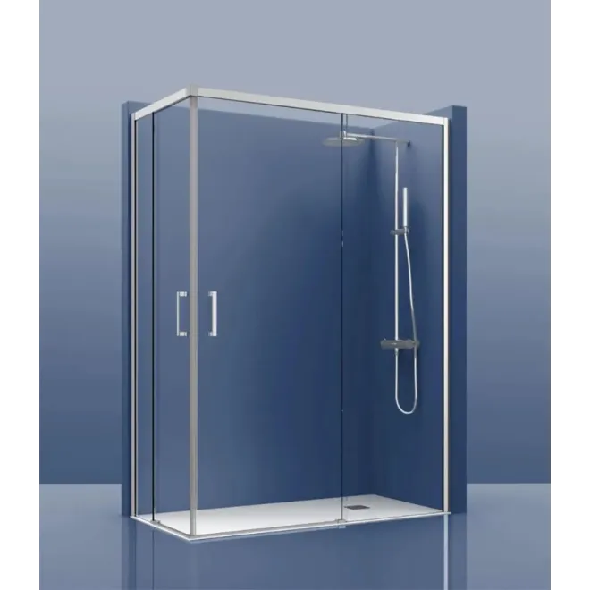 MAMPARA DUCHA ANGULAR CORREDERA URBAN 300