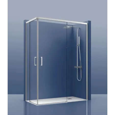MAMPARA DUCHA ANGULAR CORREDERA URBAN 300