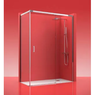 MAMPARA DUCHA ANGULAR CORREDERA URBAN 400