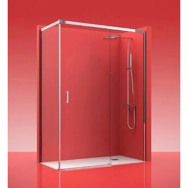 MAMPARA DUCHA ANGULAR CORREDERA URBAN 400