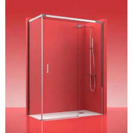 MAMPARA DUCHA ANGULAR CORREDERA URBAN 400