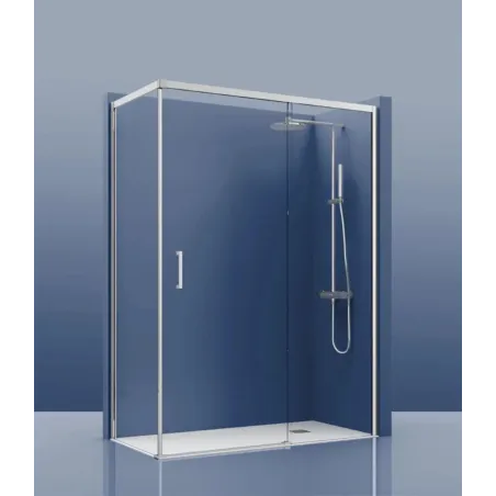 MAMPARA DUCHA ANGULAR CORREDERA URBAN 400