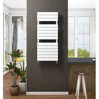 RADIADOR TOALLERO AGUA PLAIN BLANCO CICSA