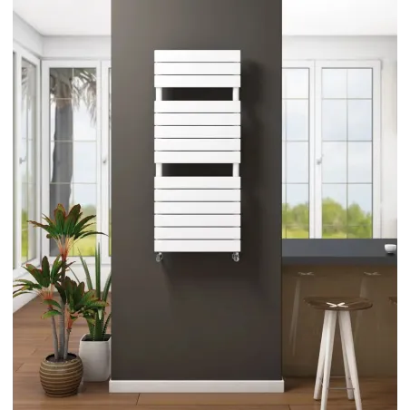 RADIADOR TOALLERO AGUA PLAIN BLANCO CICSA