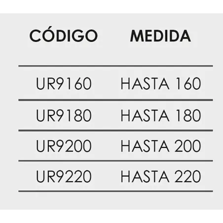 FICHA MAMPARA DE DUCHA FRONTAL CORREDERA URBAN 900