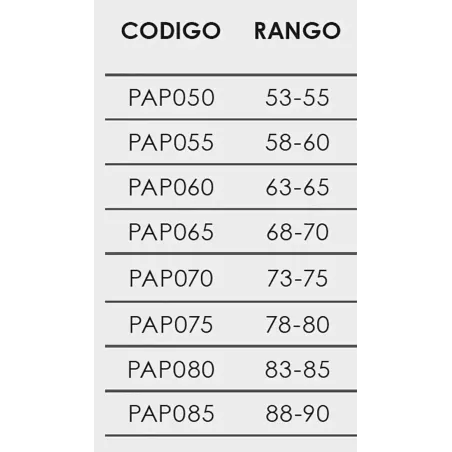 FICHA MAMPARA DE DUCHA FRONTAL ABATIBLE PADEL P00