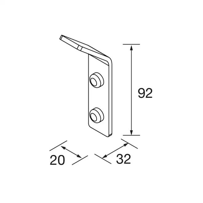 PLANO PERCHA SQUARE SALGAR