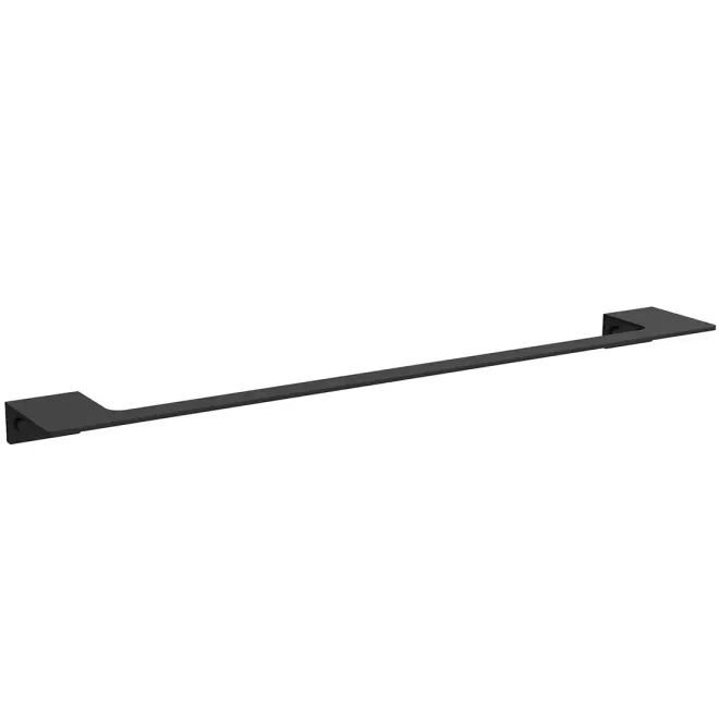 TOALLERO BARRA 54 SQUARE NEGRO SALGAR